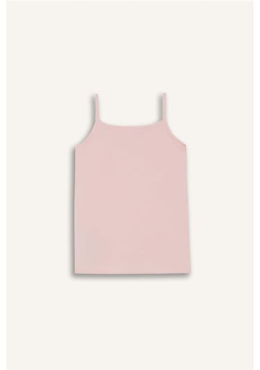 Defacto Kız Çocuk Meyve Desenli 2li Atlet F8579a825aupn344 Pembe