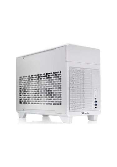 Thermaltake Tr100 Gamıng Mını Itx Pc Kasası Beyaz