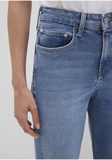 Mavi Cindy Mid İndigo Kadın Jean Pantolon M100277-90993 Indigo