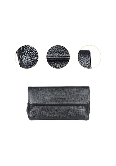 Suntek Çanta Yardımcı Faydası Erkekler İçin Kompakt Siyah Siyah Diğer