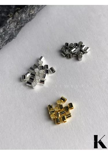 Klipsa Jewelry Takı İçin Kelepçeli Klipsler 100 Adet 210978819