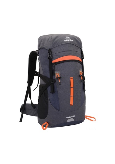 Neevoyu 50l Suv Outdoor Sırt Çantası - Nefes Alabilir, Su Geçirmez, Hafif Ve Dayanıklı Spor Çantası Gri