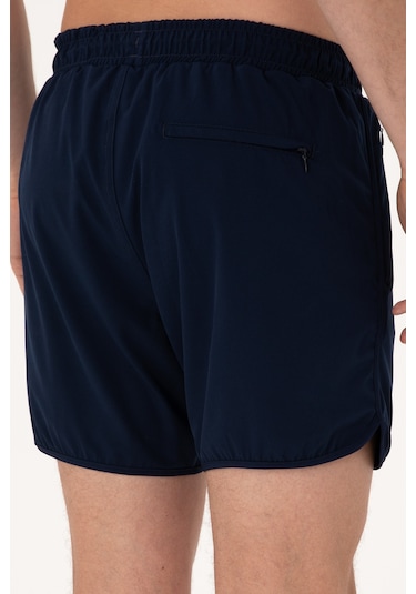 U.s. Polo Assn. Erkek Lacivert Deniz Şortu 50299760-vr033 Lacivert