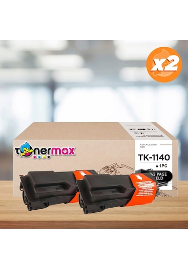Kyocera Tk-1140 Uyumlu Toner 2'li Paket / Ecosys M2535 / M2535 / Fs1035 / Fs1135