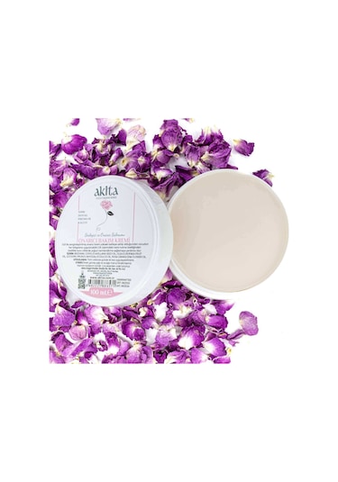 Akita Doğal Onarıcı Besleyici Balmumu Gül 100 ML