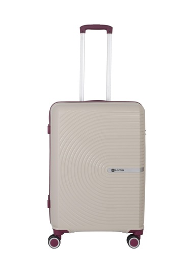Mçs Polipropilen 4lü Valiz Seti V374 S24sy1000083-set 11148 Kemik/mürdüm