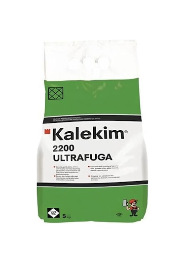 Kalekim 2242 U.fuga Siyah 5kg