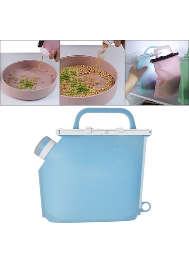 Suntek Fındık Şeker Mavisi Için Gıda Saklama Çantası