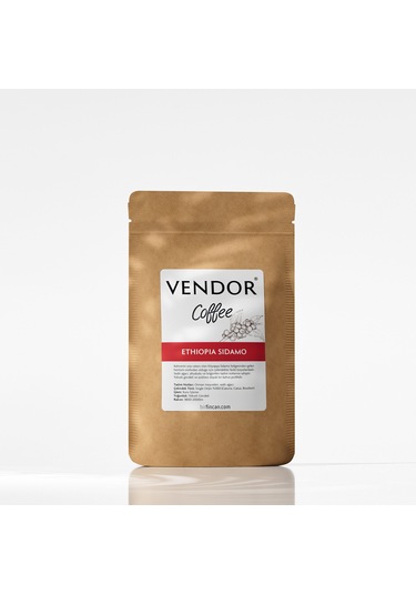 Vendor Ethiopia Sidamo Cold Brew 250 G