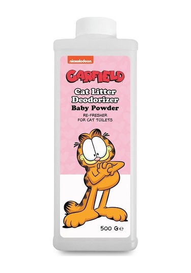 Garfield Bebek Pudralı Kedi Koku Giderici 500 G