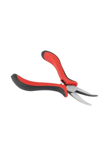Zwıcke Dıy El Aleti Seti Kolu Mini Pense Takı Pense Sivri Burun Eğik Burun Tel 5 İnch Curved Mouth
