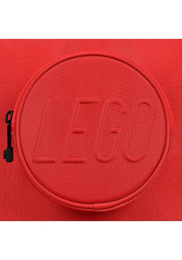 LEGO 20204b-0021 1x2 Lego Yapım Parçası Sırt Çantası - Kırmızı