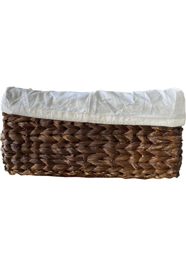 Dikdörtgen Düzenleyici Orta 36 X 22 X 17 Cm Kahverengi