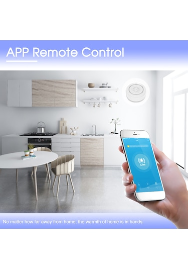 Yaleker Tuya Wifi Akıllı 3'lü Alarm: Ses Işık Alarmı + Sicaklık Nem Sensörü, 100db, Alexa/google Home Desteği, Usb/pil Besleme