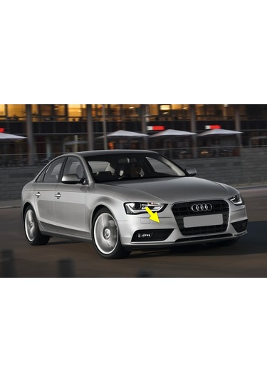 Audi A4 2013-2015 Ön Tampon Çeki Çekme Demiri Kapağı 8K0807241C