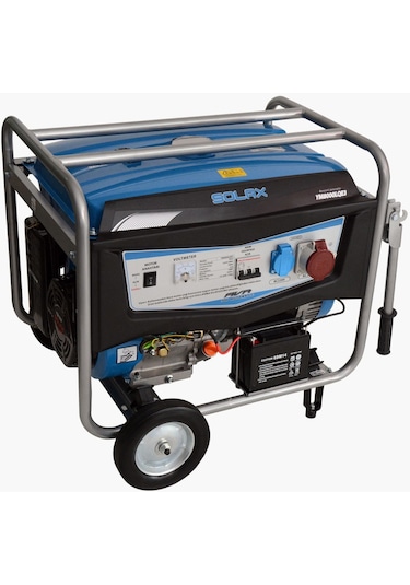 Solax YM8000LQE3 8 kVA Trifaze Benzinli Marşlı Jeneratör