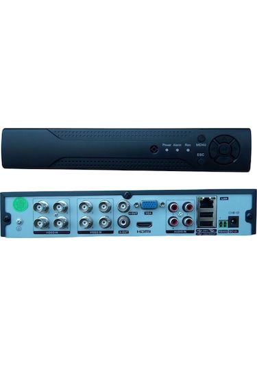 8 Kanal Rose Ahd-08N Dvr Kamera Kayıt Cihazı