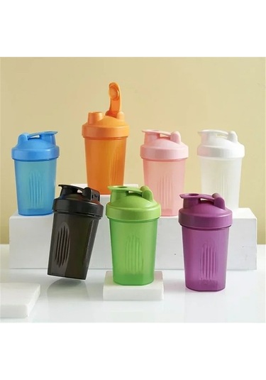 Maoyaya Spor Shaker Şişe 400 Ml Peynir Altı Suyu Protein Tozu Karıştırma