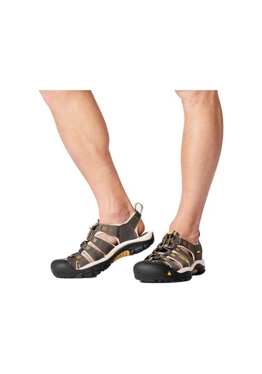 Keen Newport H2 Erkek Sandalet 1001914 Bıson/wet Sand