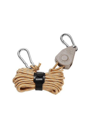 Suntek Cırcırlı Askı Halat Askısı Hızlı Kahverengi Kahverengi