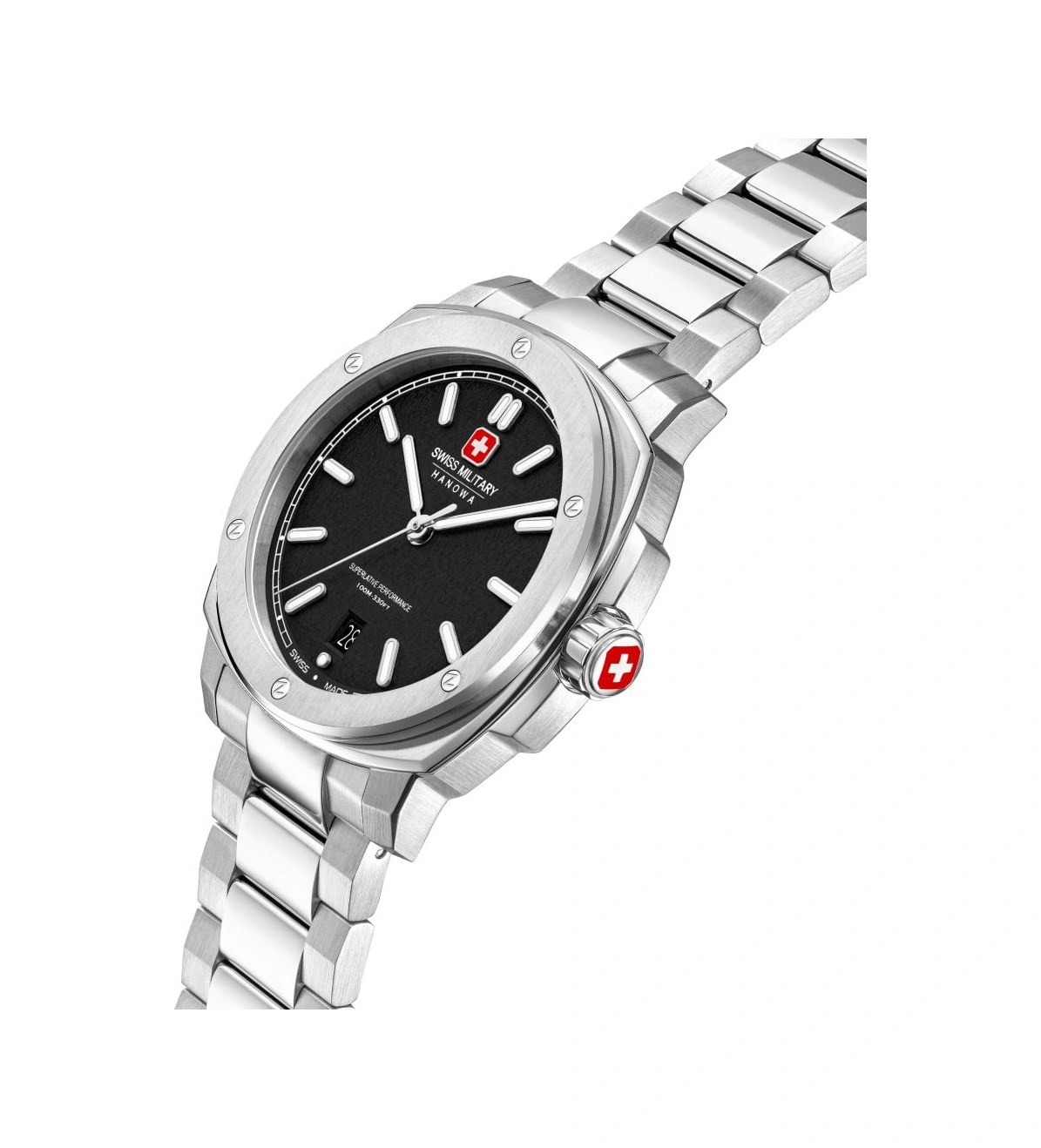 Swiss Military Smwgh0006501 Kol Saati Metalik