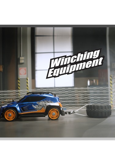 Silverlit Exost Build 2 Drive Kumandalı Yarış Aracı Kiti - Mavi