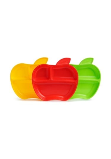 Munchkin Elma Tabakları 3lü Paket Çok Renkli