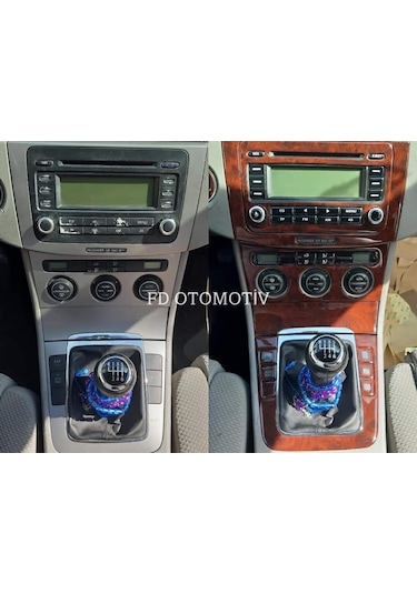 Volkswagen Passat B6 Maun Renk Full Set Torpido Konsol Maun Kaplama