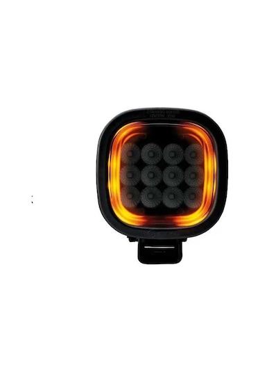 Strands Off-road Led Lamba President Red 24w 908538