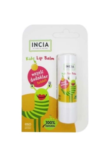 Incia Lip Balm Dudak Besleyici Portakal 6 G
