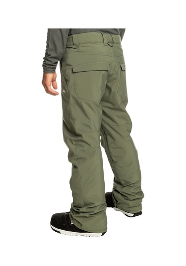 Quiksilver Estate Erkek Snowboard Pantolonu Yeşil