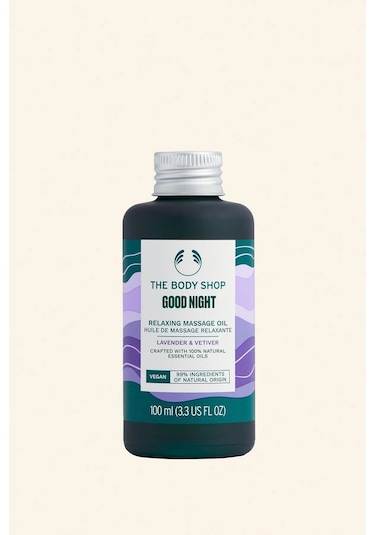 The Body Shop Good Night Dinlendirici Masaj Yağı 100 Ml
