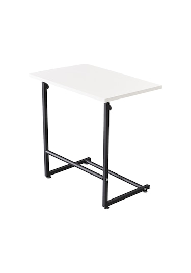 Homedora Laura Ayarlanabilir Laptop Sehpası Beyaz