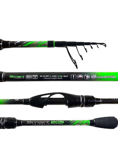 Fil Fishing Smart 2.05m 3-15g Telespin Kamış