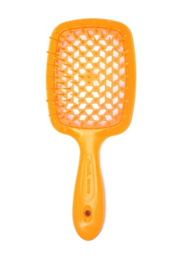 Janeke Superbrush Turuncu Neon Saç Fırçası