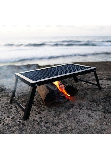 Orcamp Ateş Üstü Izgara Midi G-385 Siyah