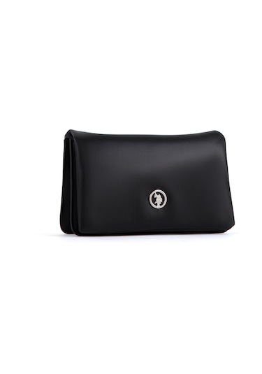 U.S. Polo Assn. Kadın Siyah Çapraz Çanta 50300305-VR046