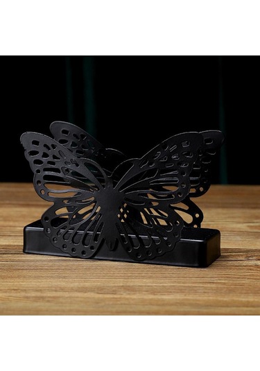 Homyl Peçete Saklama Tutucusu, Dik Kağıt Havlu Tutucusu Siyah