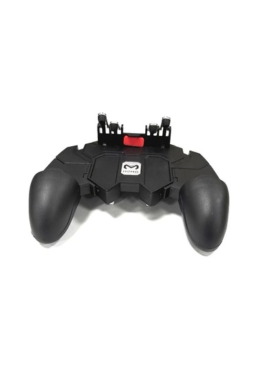 Oldfriend Ak66 Pubg Ve Honor Of Kings İçin 6 Eksenli Aim Assist Tetik Kolu Oyun Kumandası Siyah