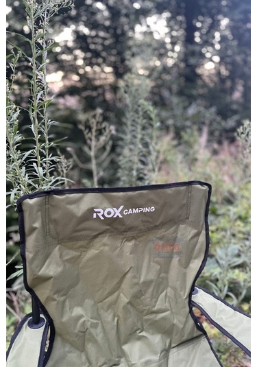 Rox Campıng Katlanır Kamp Sandalyesi - Yeşil Yeşil
