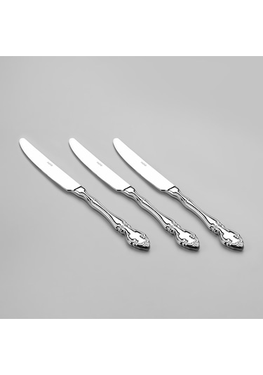 Nehir Adriana Sade 12 Kişilik 84 Parça Kutulu Çatal Kaşık Bıçak Takımı