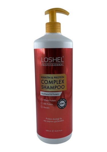 Loshel Keratin & Protein Şampuan 1 L