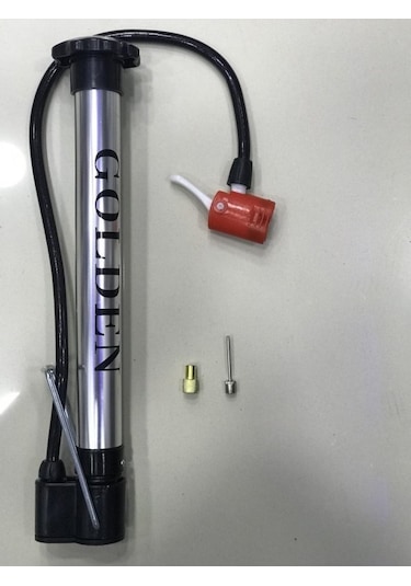 Golden 160 PSI Alm Pompa Top Şişirme İğnesi Sibop Dönüştürücü