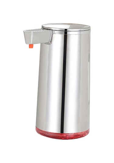 Lemestar Otomatik Manyetik Şarjlı Paslanmaz Çelik Sensörlü Sabunluk, 300ml Kapasiteli Diğer