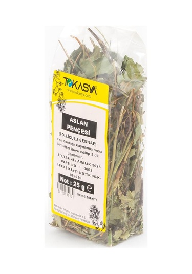 Tokasya Aslan Pencesi Otu 5 x 25 G