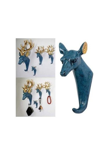 Pazly Tutacağı Suntek Şapka Mavi Kancası Kafası Geyik Ceket Çanta Re Diğer