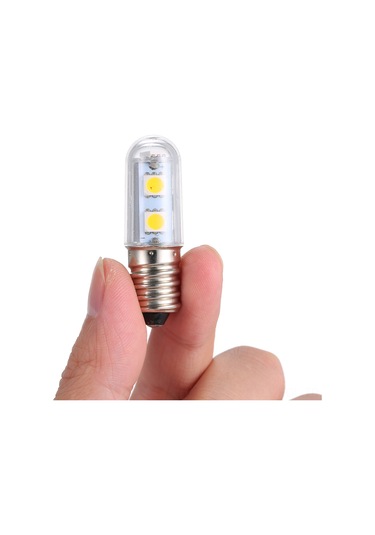 Padalink Buzdolabı Işık Lambası E14 Uyumlu 3w 7 Led Isı Verimi Düşük 30.000 Saat Ömürlü 220-240v Sarı Beyaz Işık