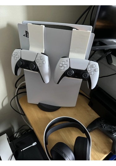 Ps5 Joystick Askısı Beyaz 1 Adet