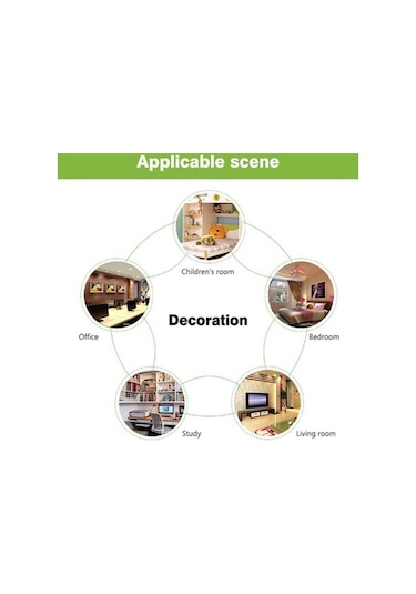 Ganzhoushop Versiyonu Uzaktan Kumandalı Renkli Oynama Masa Led Lambası, Işığı Hokeyi Görüş Çatlak Buz 3d Sahne Dekor Aydınlatma Çok Renkli