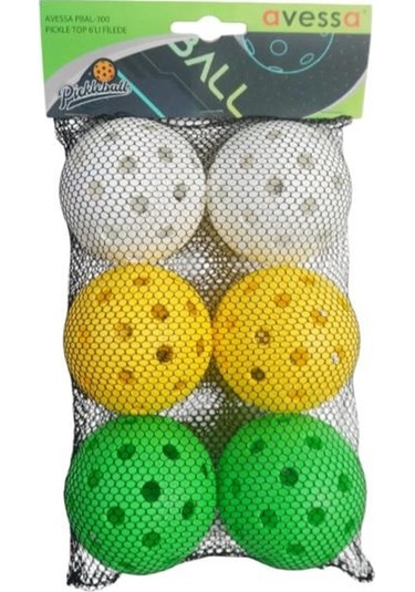 Avessa Pbal-300 Pıckle Top 6lı Filede Çok Renkli
